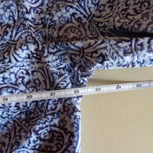 ☆☆SOLD☆☆ Columbia Paisley Print Button Front Shirt - Picture 4 of 8
